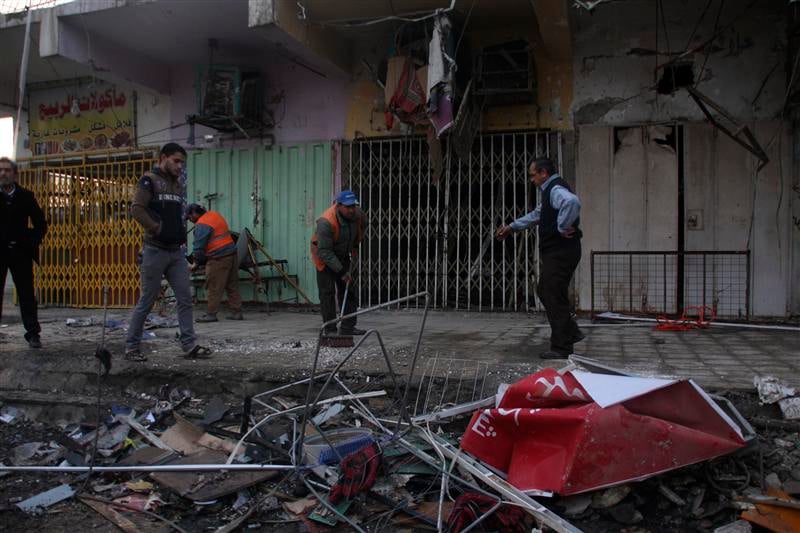 Une vague d'attentats en Irak, 12 morts à Bagdad