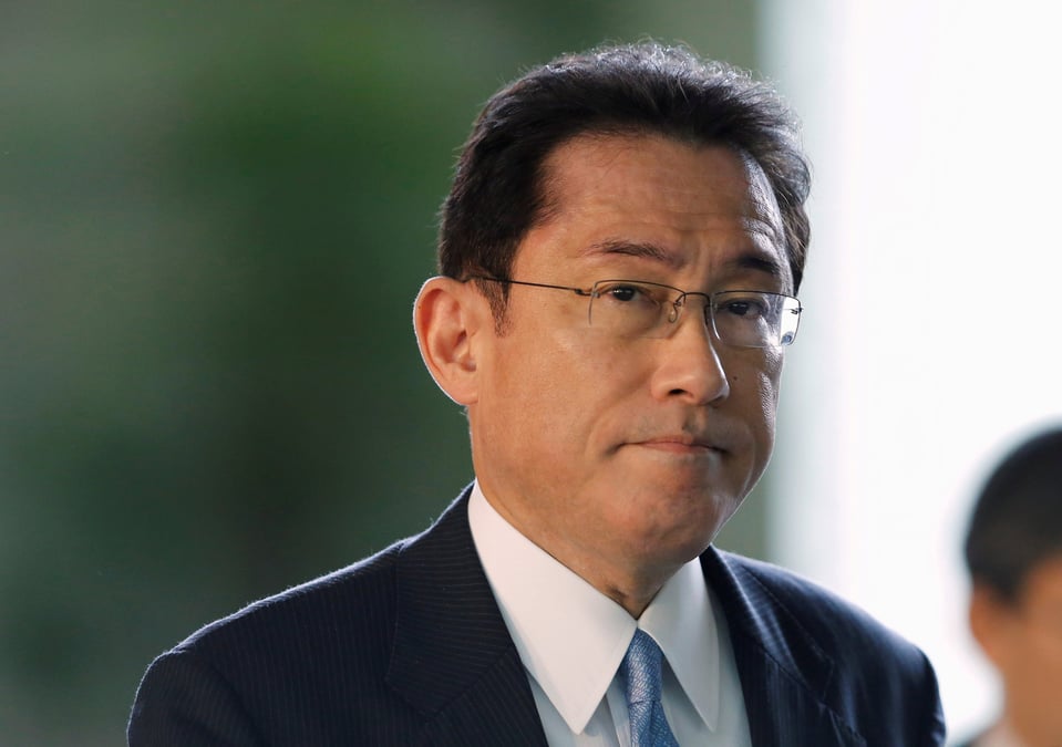 Remaniement ministeriel au japon