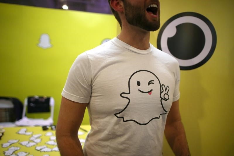 Google developpe une technologie pour snapchat