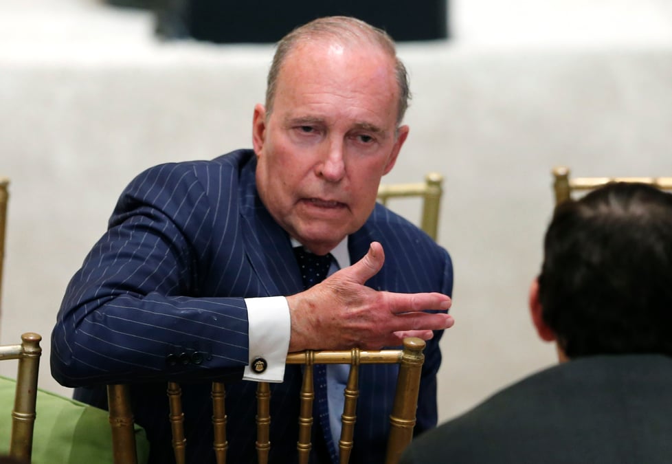 La chine accede a "beaucoup de nos demandes", dit kudlow