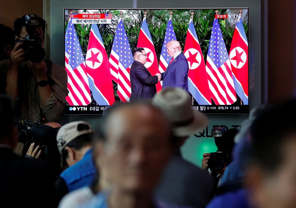 Seoul veut des precisions sur l'arret des manoeuvres militaires