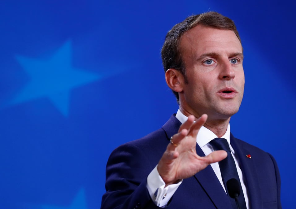 Nucleaire: macron rappelle a trump l'importance du traite fni