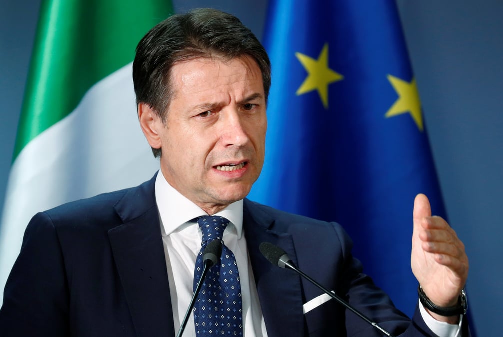 Conte espere un accord avec l'ue sur le budget ce week-end