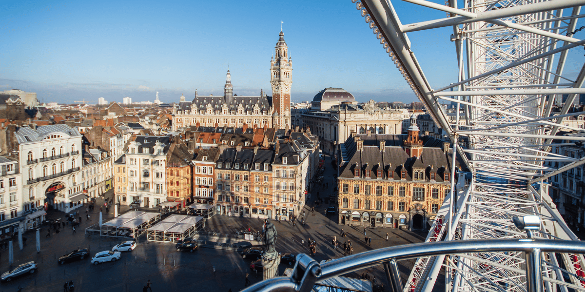 Lille smart grid