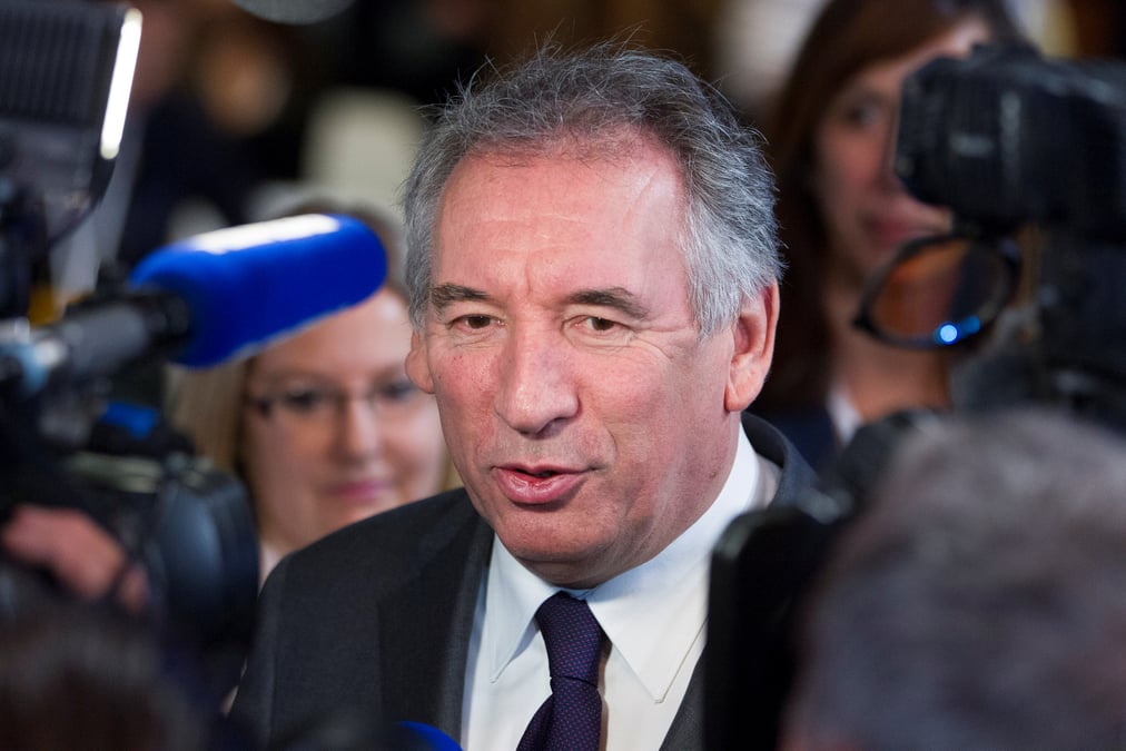Bayrou et de sarnez entendus pour les emplois fictifs du modem