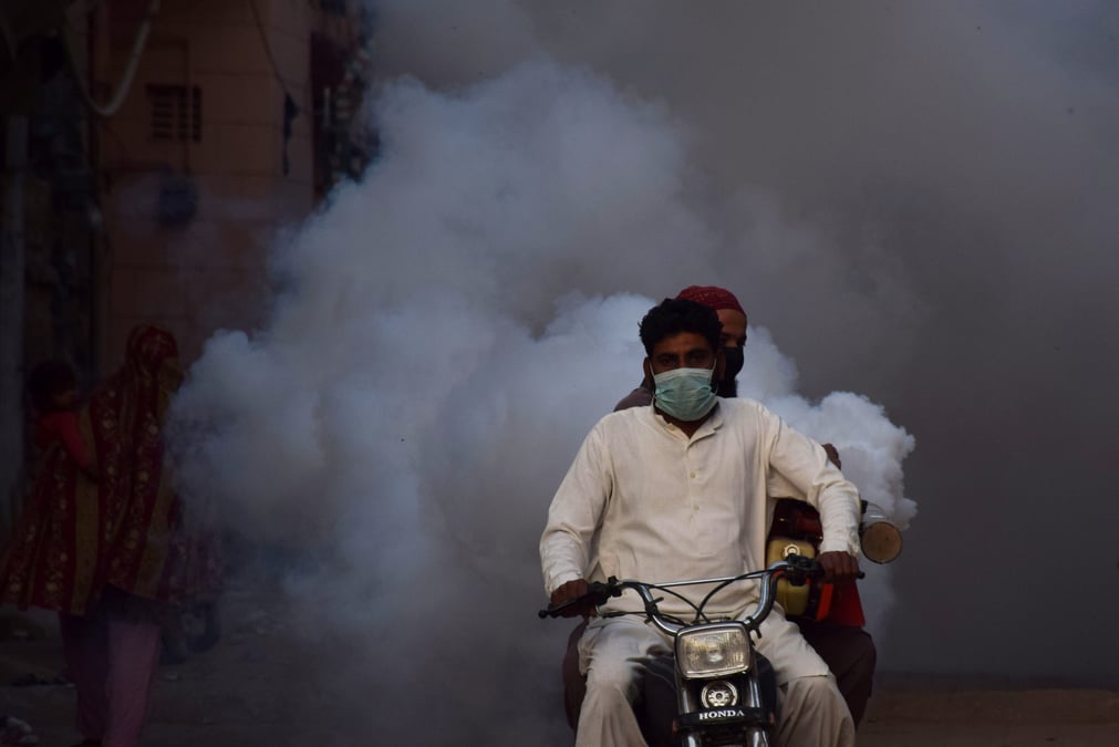 Coronavirus: craintes en asie du sud en cas d'acceleration de l'epidemie