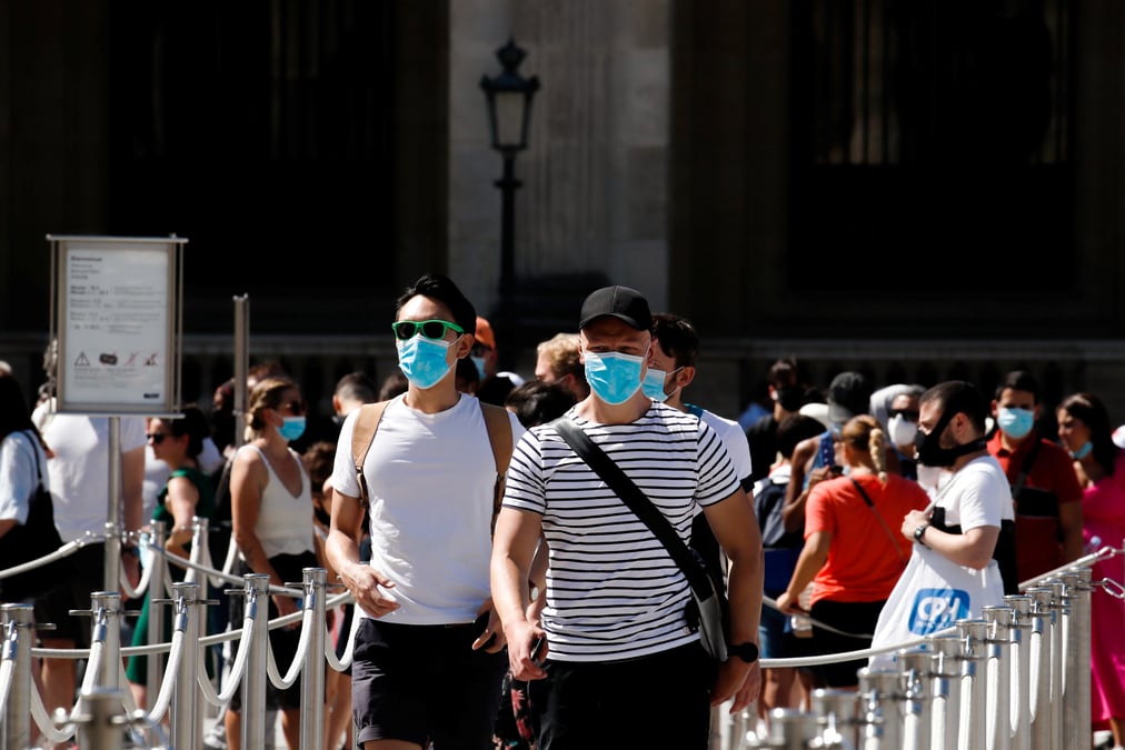 Coronavirus: la france a enregistre pres de 1.400 cas supplementaires en 24 heures