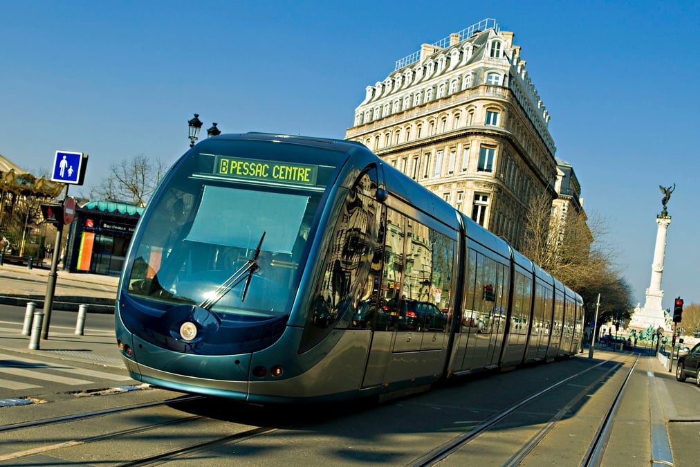 Tramway Bordeaux