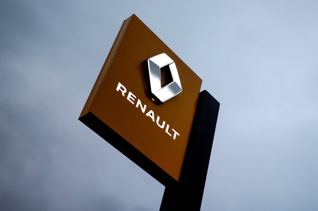Renault choisit le chinois envision pour son usine de batteries de douai