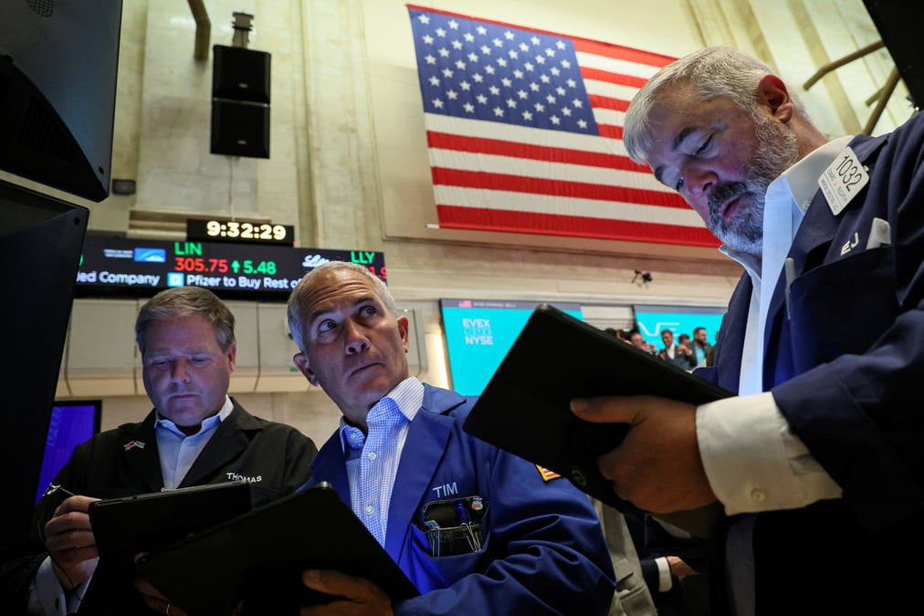 Wall street ouvre en baisse, l'inflation aux etats-unis plus elevee que prevu