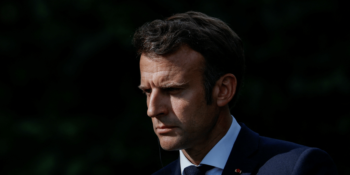Sept francais sur dix contre une majorite absolue pour macron, selon un sondage
