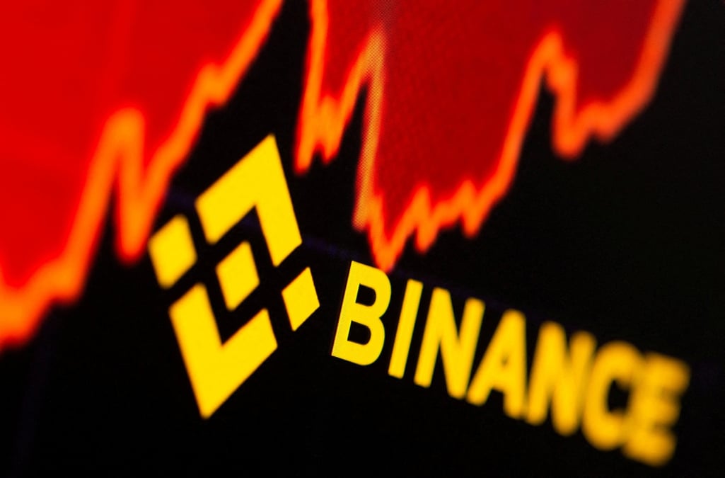 Logo de binance