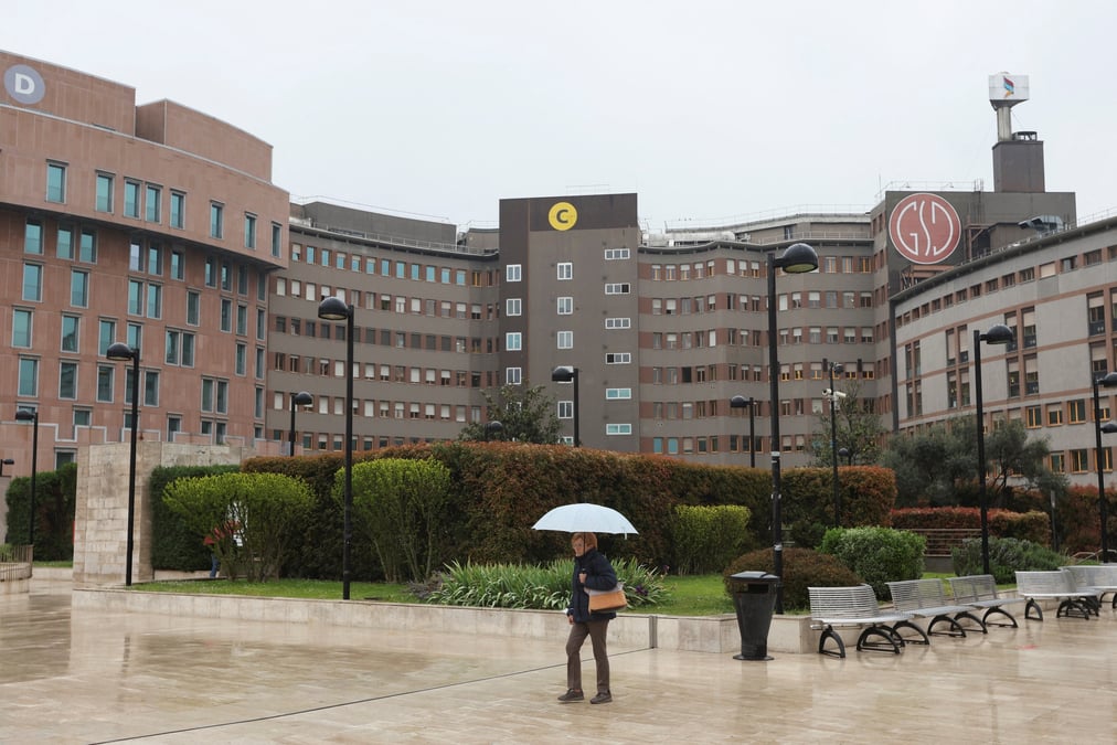 Photo de l'hopital san raffaele