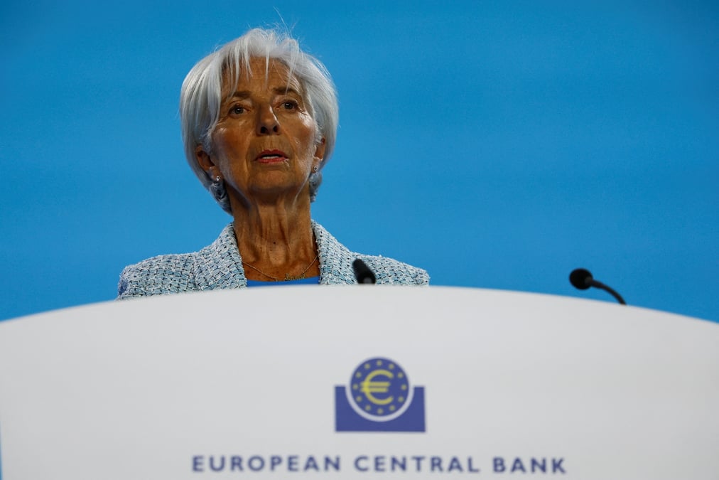 Christine lagarde, presidente de la bce
