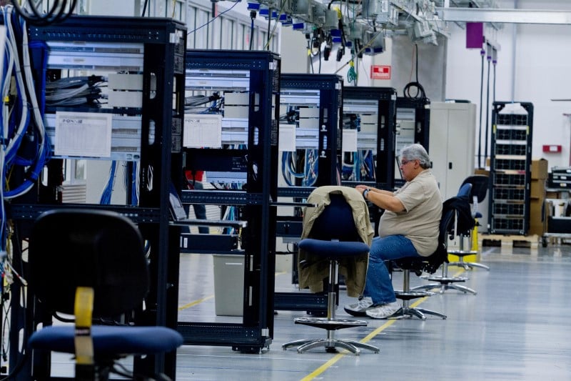 La croissance dans les services aux usa au plus bas en six mois