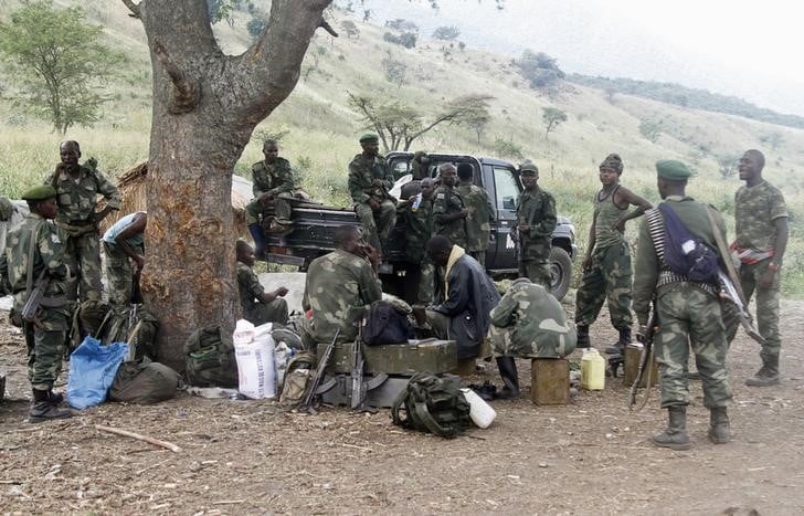 Une dizaine de soldats de la rdc tues dans le nord-kivu