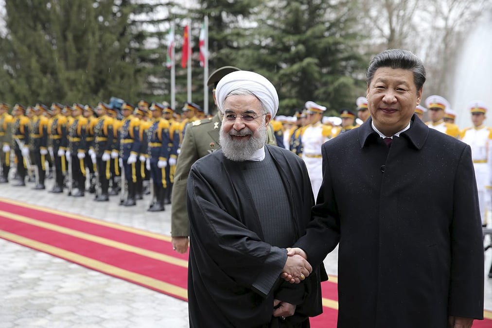 Iran et chine veulent renforcer leurs relations