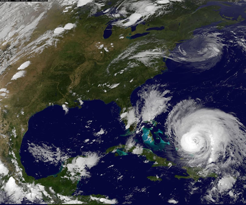 Maria aux antilles: l'arrete de catastrophe naturelle publie au jo