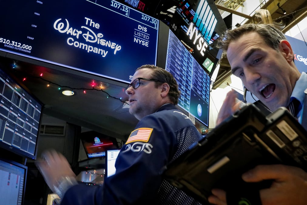Trump felicite murdoch pour son accord avec disney