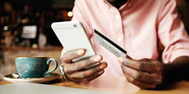 Mobile Carte Banque Banking