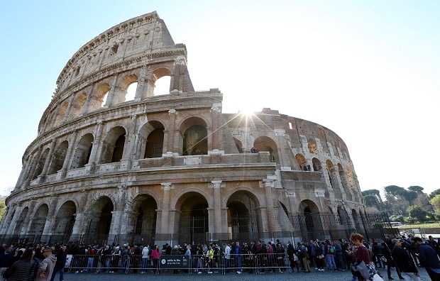 colise rome