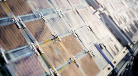 Scénario gagnant pour le film photovoltaïque d'Armor