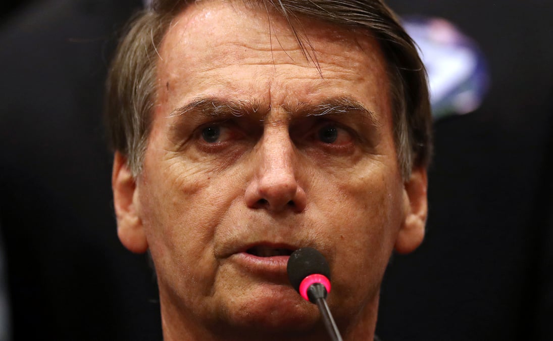 Bresil/presidentielle: bolsonaro donne vainqueur au second tour, selon un sondage