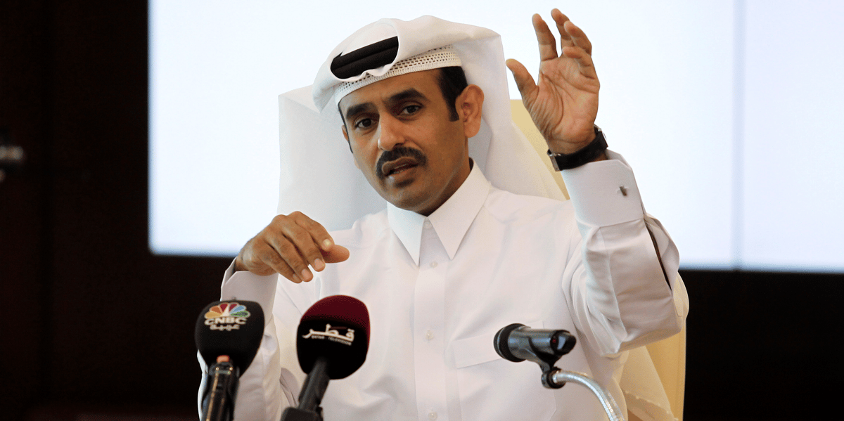 Saad al-Kaabi, ministre de l'Energie, Qatar