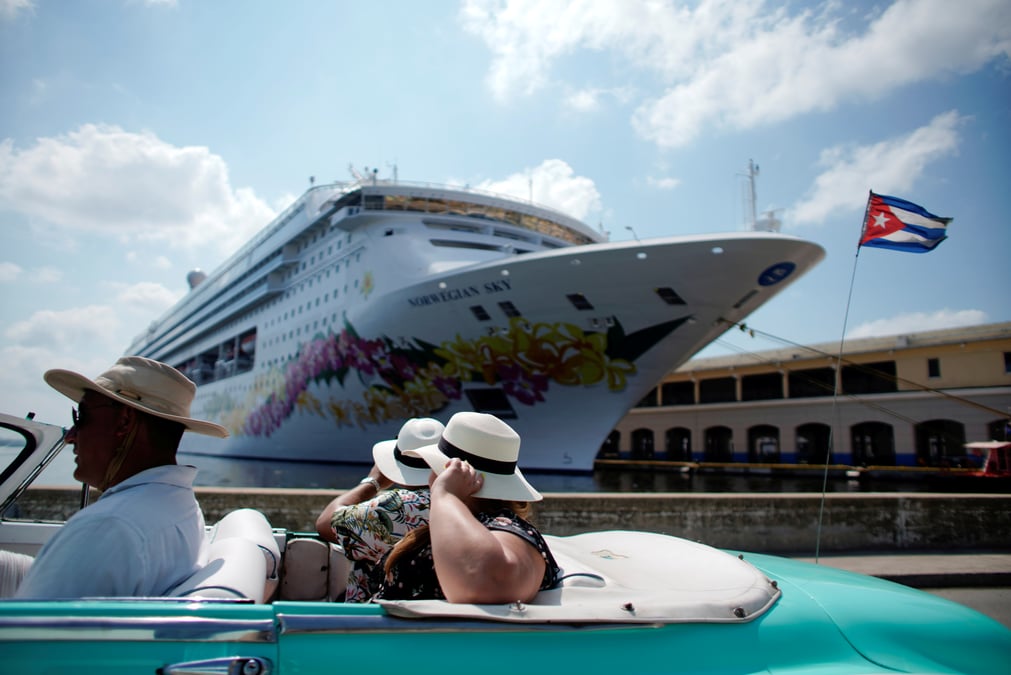Washington interdit la plupart des voyages a cuba
