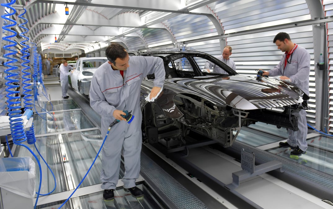 Allemagne : repli le plus marque de la production industrielle depuis 2009