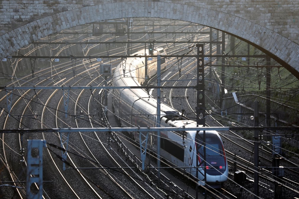 Un tgv strasbourg-paris deraille dans le bas-rhin, quatre blesses