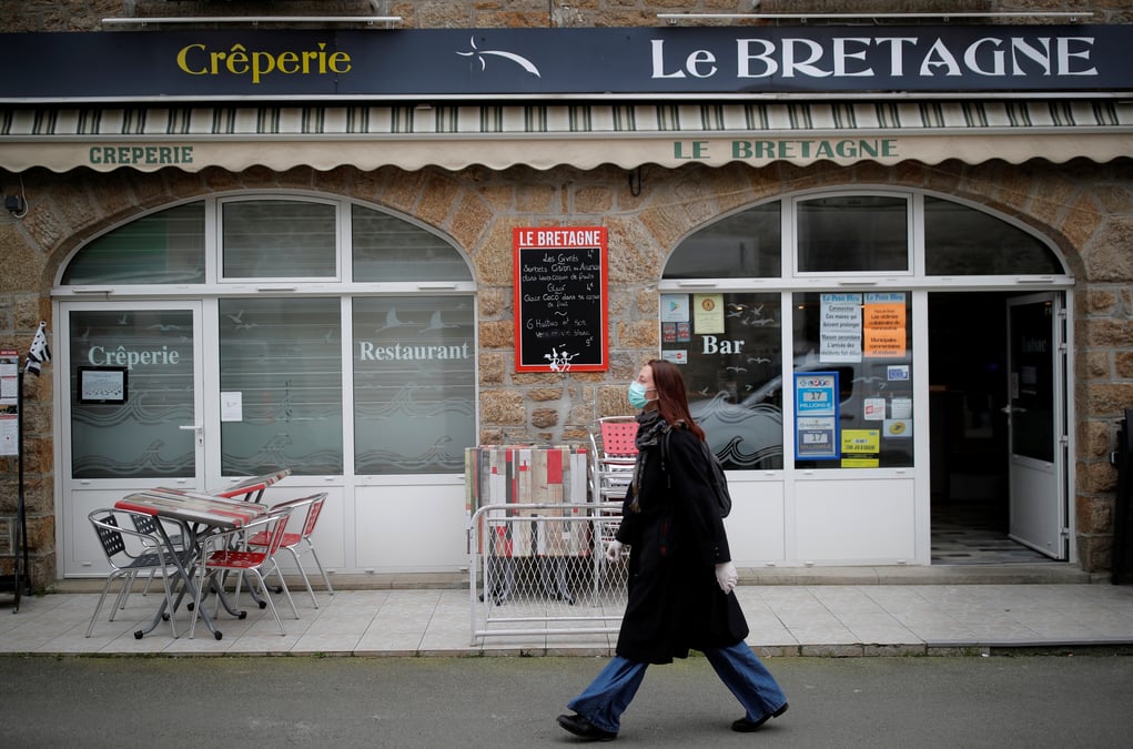 France: le variant detecte en bretagne n'est pas la souche britannique, selon un infectiologue
