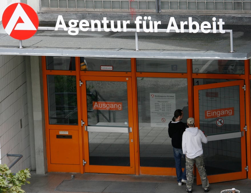 Une agence pour le travail a berlin