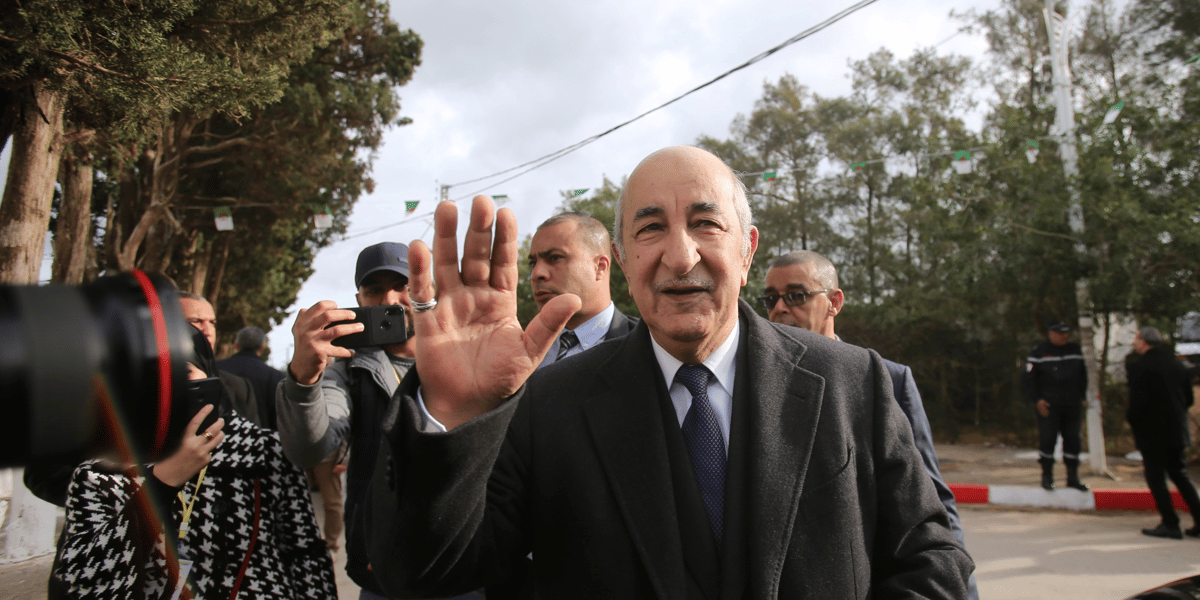 Algerie: abdelmadjid tebboune elu au premier tour de la presidentielle