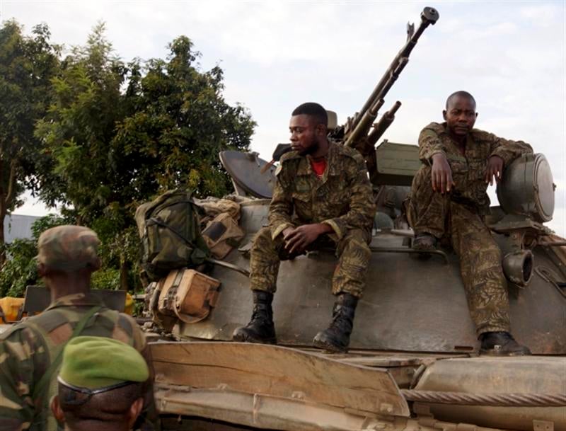 L'armée congolaise pourchasse les rebelles du M23