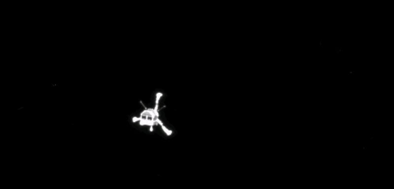 Le robot Philae se pose avec succès sur la comète "Tchouri"