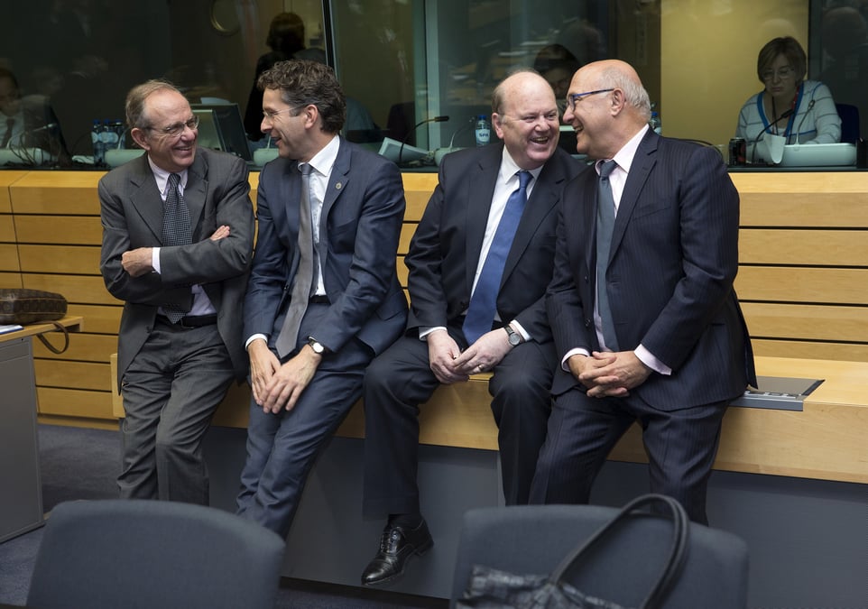 Pas d'accord sur la grece apres la reunion de l'eurogroupe