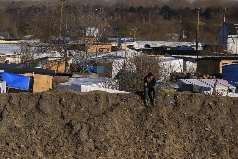 Arrete d'expulsion a calais de la zone sud de la "jungle"
