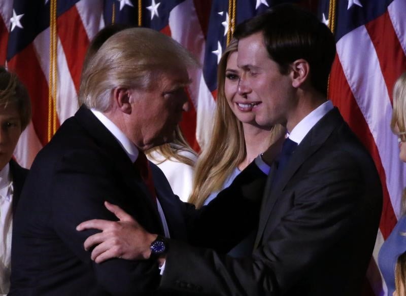 Un poste de conseiller presidentiel pour le gendre de trump