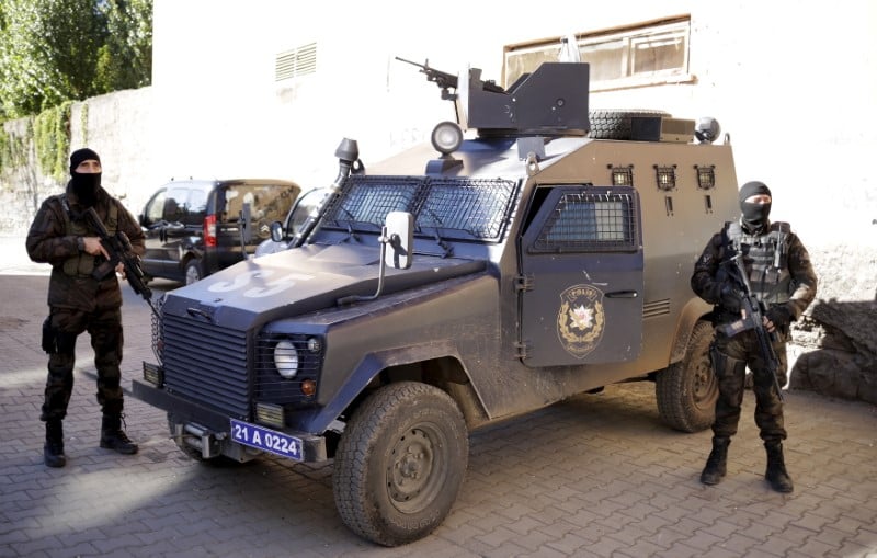 Vaste coup de filet anti-pkk en turquie-anatolie
