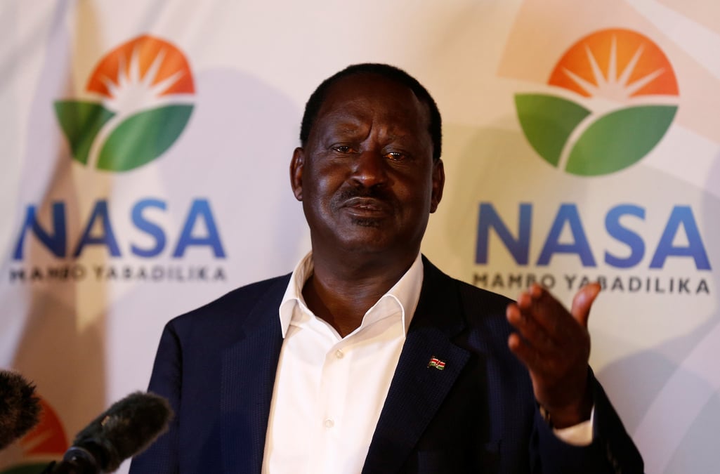 Kenya: le chef de file de l'opposition rejette les resultats provisoires