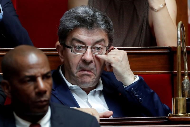 Portrait severe de melenchon dresse par les francais