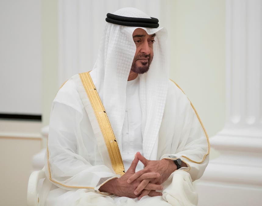 Le prince heritier d'abou dhabi vise par une plainte en france