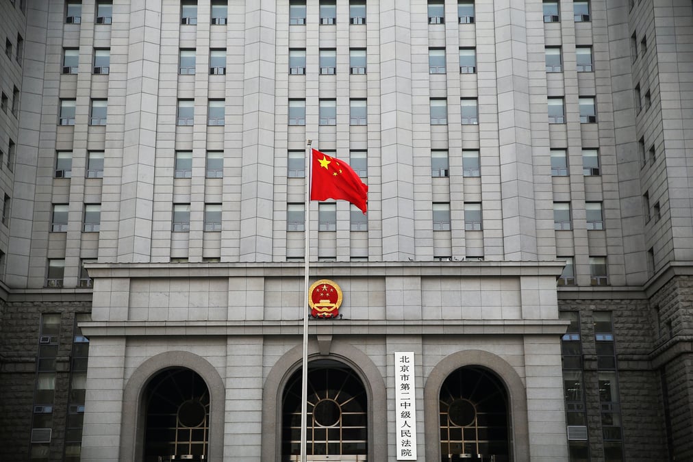 Un canadien juge en chine pour trafic de drogue