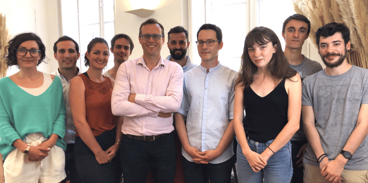 L'équipe de Self&Innov installée à Bordeaux