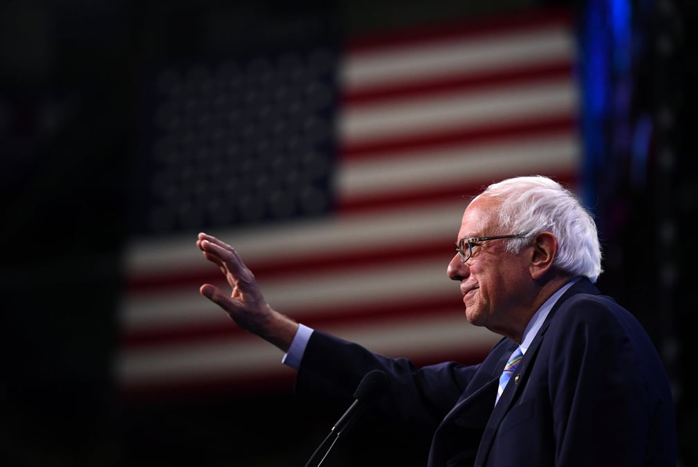 Usa 2020: bernie sanders a ete victime d'une crise cardiaque, selon les medecins