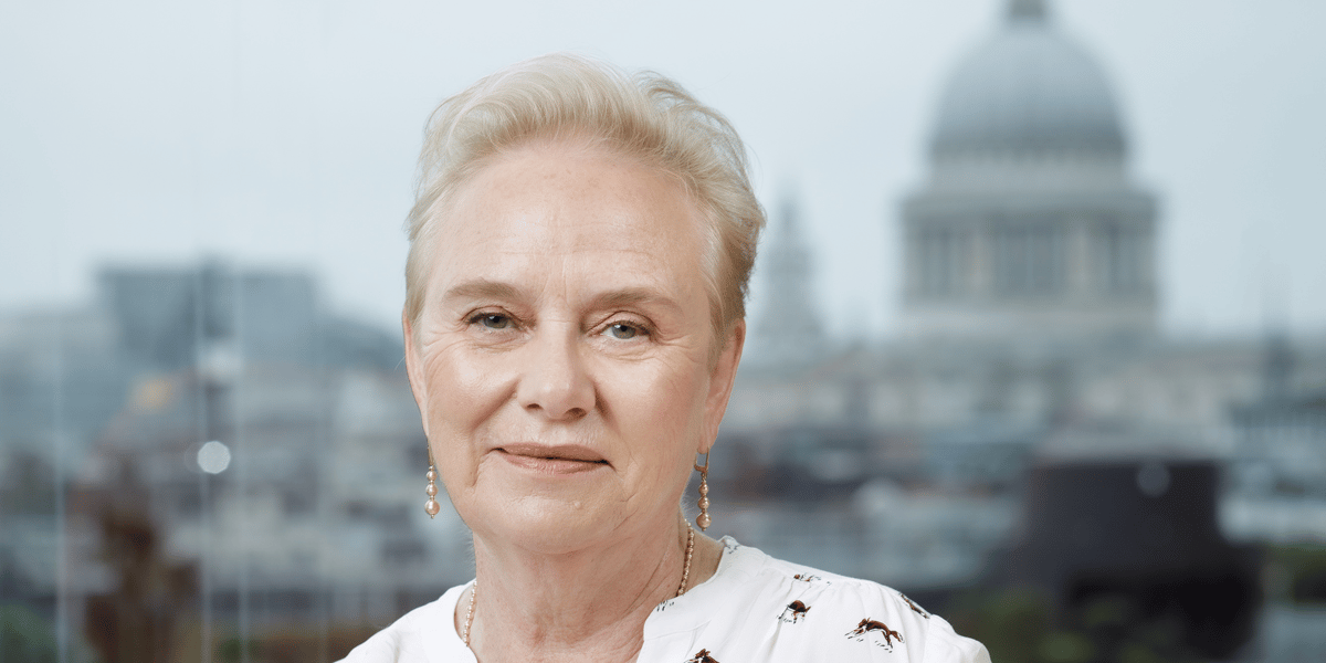 Ann Cairns, vice-présidente exécutive du groupe Mastercard.