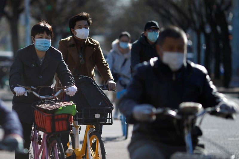Coronavirus: la chine fait etat d'un cas de transmission locale