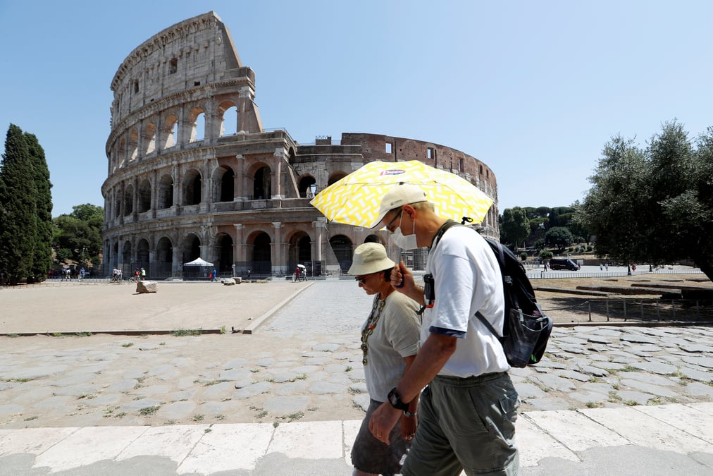 Coronavirus: l'italie enregistre 6 nouveaux deces et 412 nouveaux cas