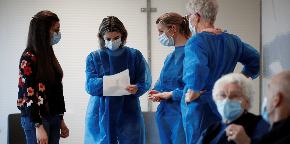 Coronavirus: la france franchit le cap du million de vaccinations
